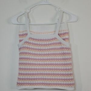 Abercrombie Kids Sweater Knit Tank Top & Skirt Set Size 13/14